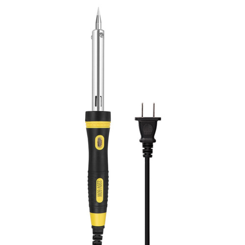 60W electric soldering iron 220V external heating 30W 40W plastic handle multi-purpose flat head horseshoe head pointed mouth constant temperature soldering iron