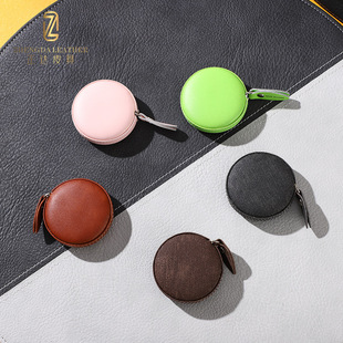Customized Source Factory 1.5m Pu Round Edge Tape Measure Advertising Gift Tape Measure Mini Tape Measure with Printable Logo