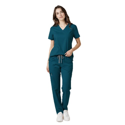 Elastic hand clothes for men and women's short-sleeved surgical clothes, oral nurses and doctors 'work clothes, pet hospitals, medical brush hand clothes,