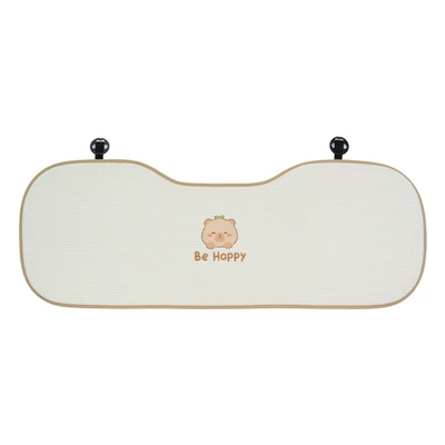 car neck pillow, Headrest - honeycomb-long-grass-dolphin-cushion-rear-row
