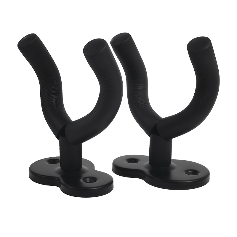 吉他挂钩墙壁式挂架木吉他尤克里里吊架葫芦丝二胡壁挂架金属挂钩