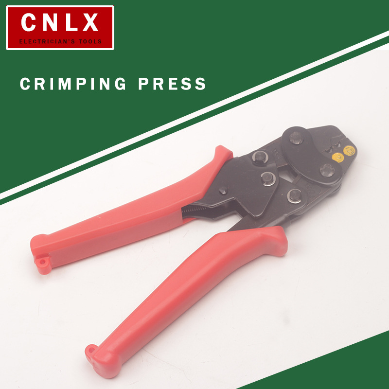 乐清理想工具厂/CNLX 压线钳 LX-1MA 祼端子用OTUTSNB RNB 1.25-2