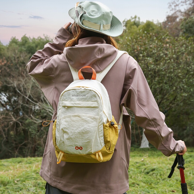Cross-Border High-Quality New Style Sports Lightweight Color-Blocked Backpack Outdoor Large-Capacity Casual Travel Bag School Bag Dropshipping