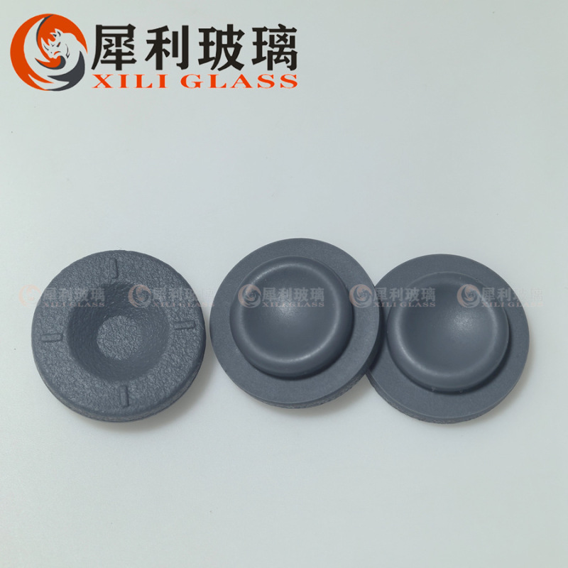20mmグレーブチル製インナープラグ、13分岐プラグ、15ポートシリコンプラグ、耐腐食性インクボトル、25mlシリンダーボトル用医療用インナープラグ|undefined
