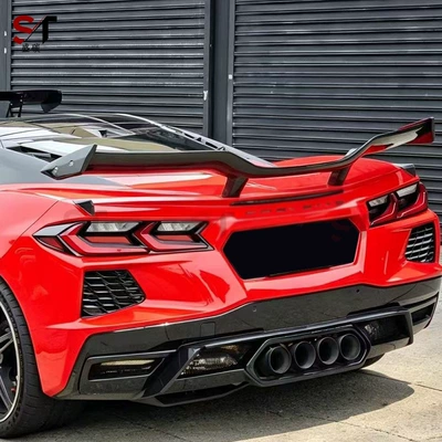 Spoiler Z06 carbon fiber spoiler bracket