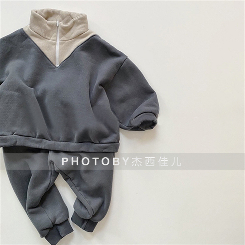 Brand winter children's set for men and women