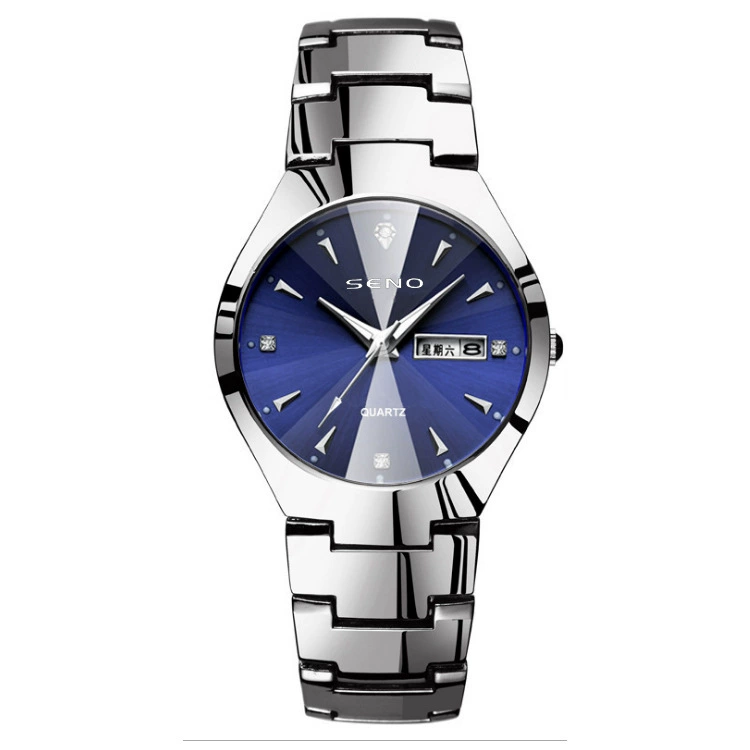 Quartz watch (Chennuo SENO) S016, 25 mm, quartz movement, 30 m water‑resistant