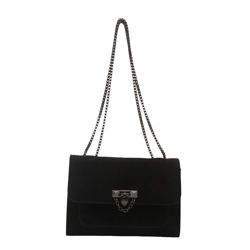 Moda simple coreana bolso pequeño para mujeres 2024 invierno nuevo mochila de hombro esmerilado personalidad popular bolso de brazo