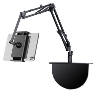 Hidden lazy mobile phone stand tablet bedside desktop stand TikTok chasing drama artifact metal cantilever live broadcast stand