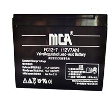 中商國通 銳牌蓄電池FC12-7 MCA電池12V7ah 太陽能ups蓄電池 廠家