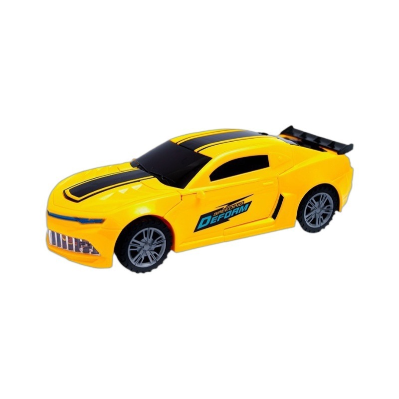 子供のスタント電気自動車変形ロボットモデルユニバーサルクールな照明と音響効果男性ギフト卸売|undefined
