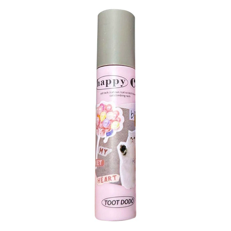 Toot Dodo Happy Cat Velvet Fog глазурь для губ белая водостойкая не выцветает в студенческой вечеринке доступная Студенческая Женская