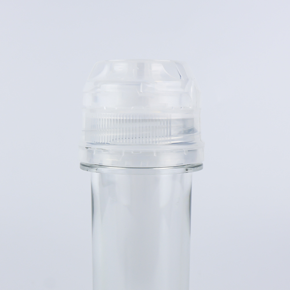 Proveedores al por mayor 38 calibre cubierta deportiva material de grado alimenticio de agua mineral botella de bebida tapa de tornillo nuevo material