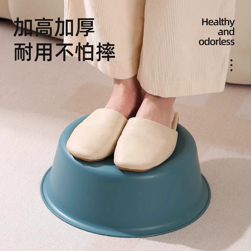 Big durable plastic washbasin for home use for elementary school students