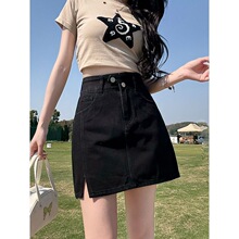 ���ú�ɫţ��ȹ�ļ���������С���¿����˫����Ʒ�ְ���ȹ�ٴ�