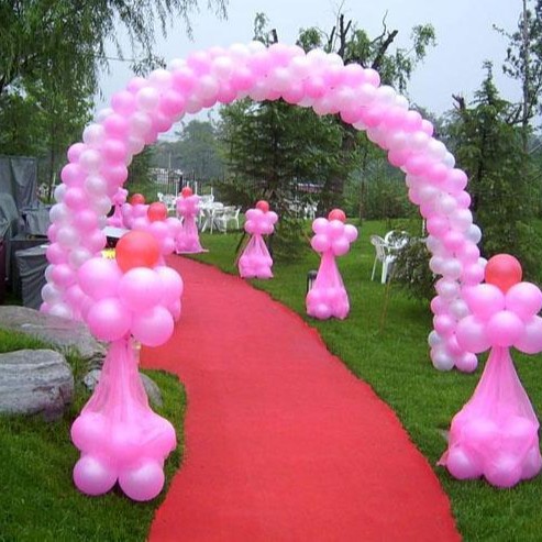 罗源庆典、婚庆气球拱门、促销气球拱门、开业气球拱门销售