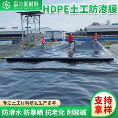 鱼塘养殖膜藕池池塘防渗垃圾填埋场沼气池土工膜hdpe土工膜防渗膜