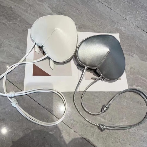 New  Spring Heart-Shaped Shoulder Crossbody Bag Small Phone Bag Peach Heart Women's Bag Korean Style Versatile Fashion Item