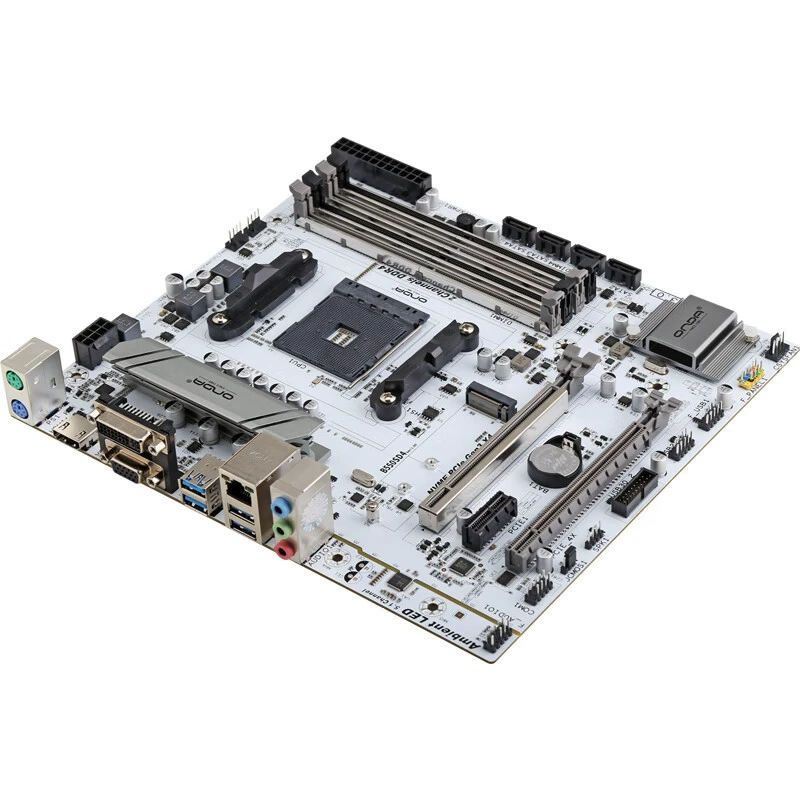 Подходит для платы AMD Onda B550 SD4 W/B (AMD B550/SOCKET AM4), поддерживает 5700X/56