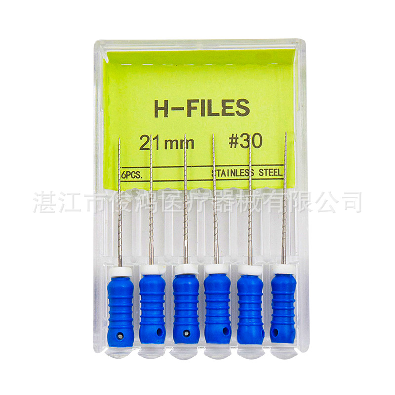 Limas de Endodoncia, Limas K de Acero Inoxidable, Limas H, Limas H-FILES, Limas K-FILES, Limas de Endodoncia de Acero Inoxidable, Transfronterizas