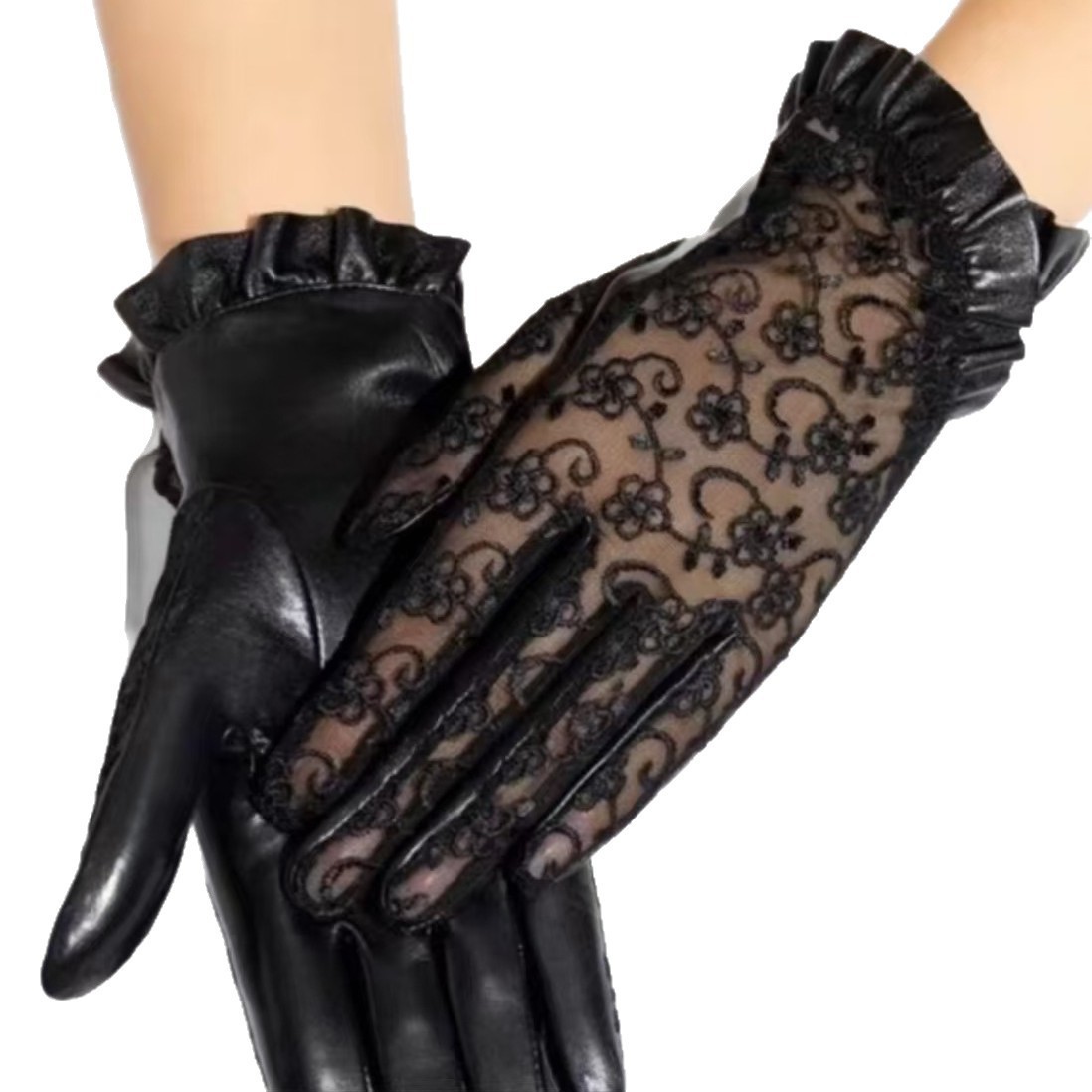 [레이스 스타일] 블랙