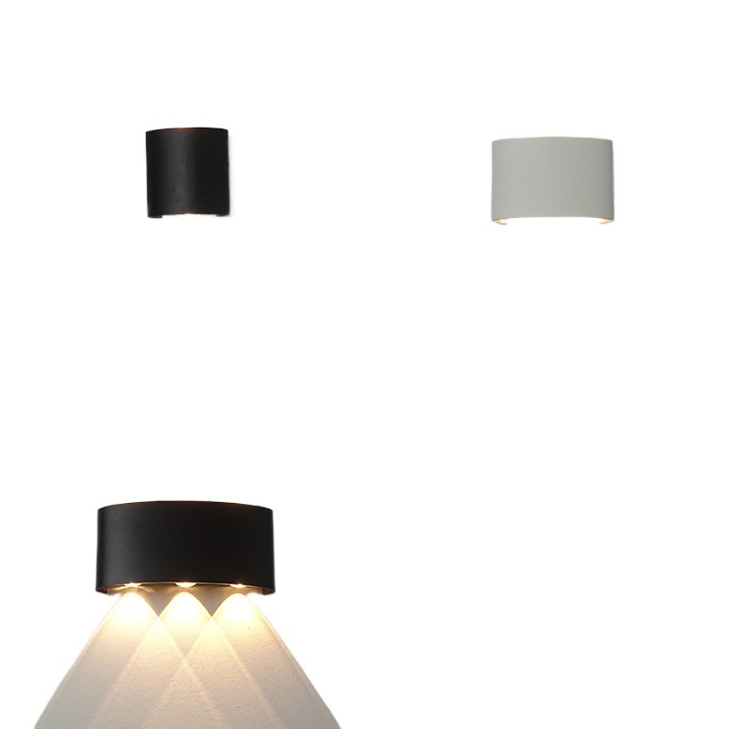 LED sconce for bed