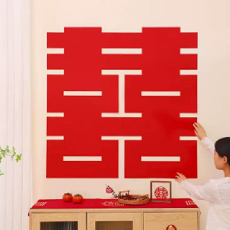 Свадебная наклейка свадебной комнаты