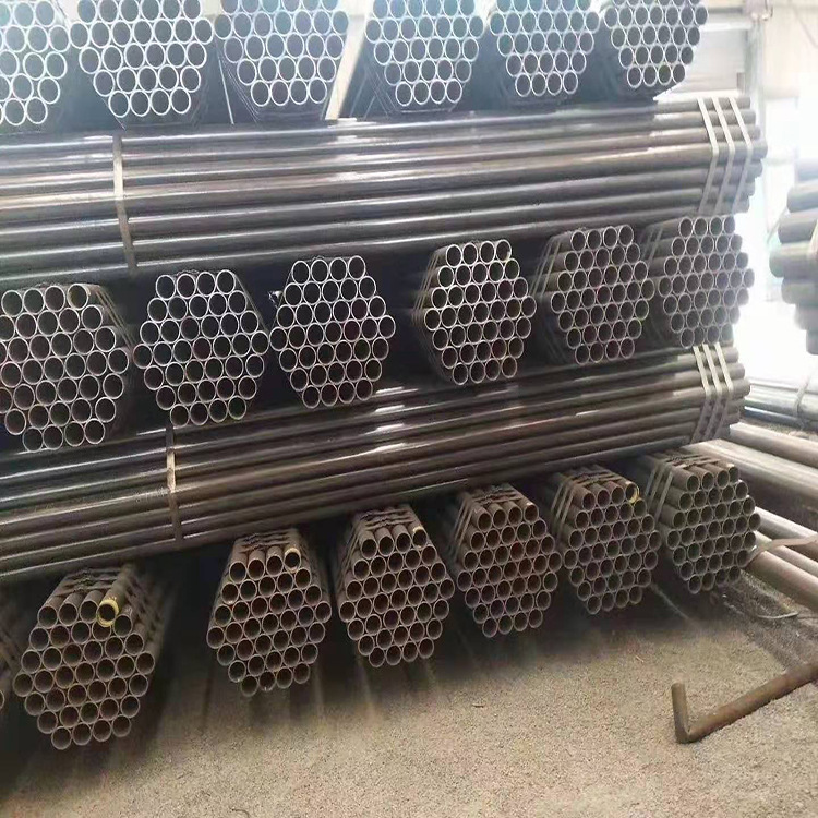 平顶山镀锌圆管现货供应镀锌钢管直缝焊管架子管规格齐全质优价廉