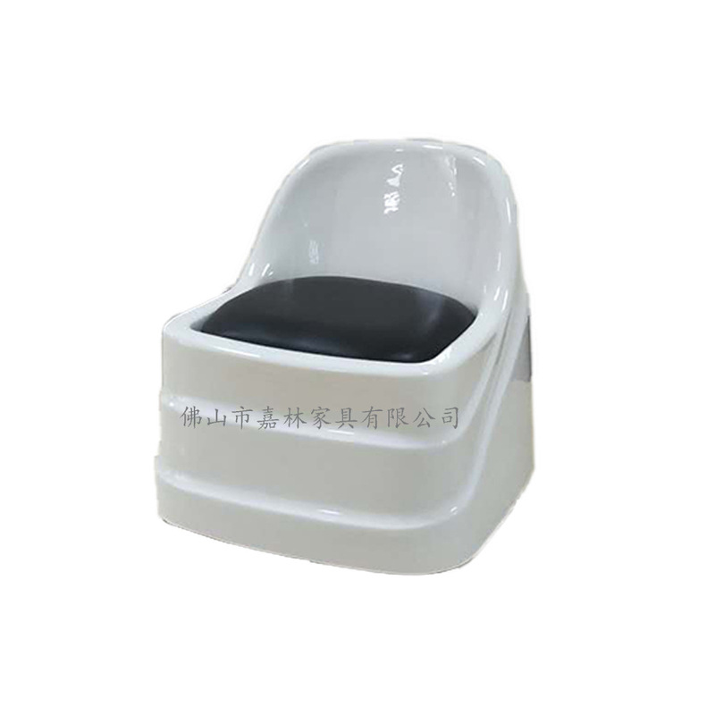 Salon Spa Footstool Manicure Technician Chair with Wheeled Acrylic Technician Stool Removable Strong and Durable Workpiece Stool