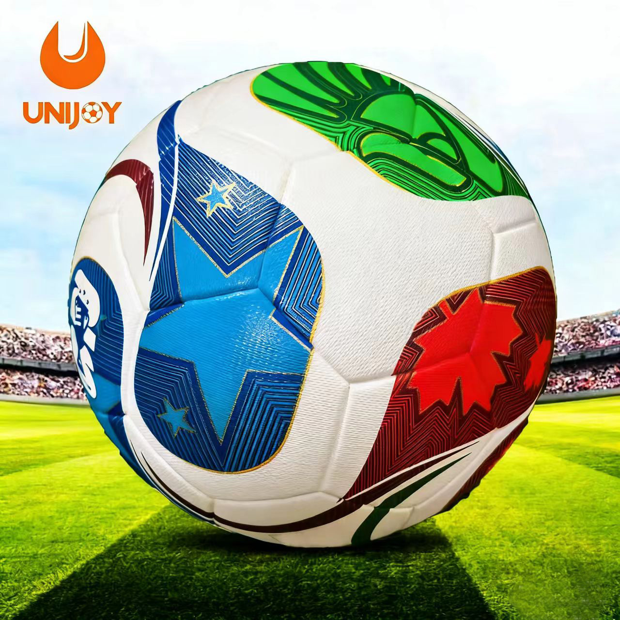 Customized Football for the United States, Canada, and Mexico World Cup, Adult, Children, Elementary School Students, Size 4, Size 5, Campus, High School Entrance Exam Football