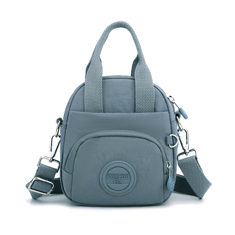 Colorful Fox Neue Damen-Umhängetasche mit einer Schulter, modisch, Mini-Handytasche, tragbar und mit minimalem Wechselgeld_voghion.com