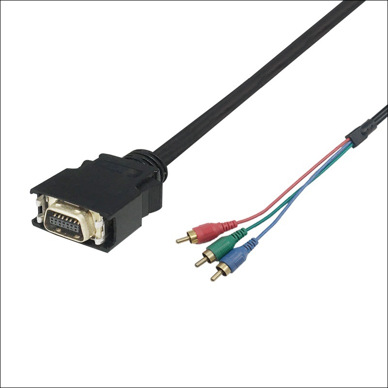 SCSI(HPCN)线束：SCSI(HPCN) 14P TO RCA*3连接线（A07-01461XXX-