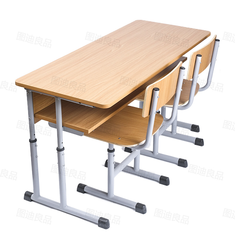 Estudiantes del sudeste asiático, mesas y sillas de escuela, mesas y sillas, clases de capacitación en exportación de comercio exterior, clases de tutoría, mesas de estudio al por mayor image 3