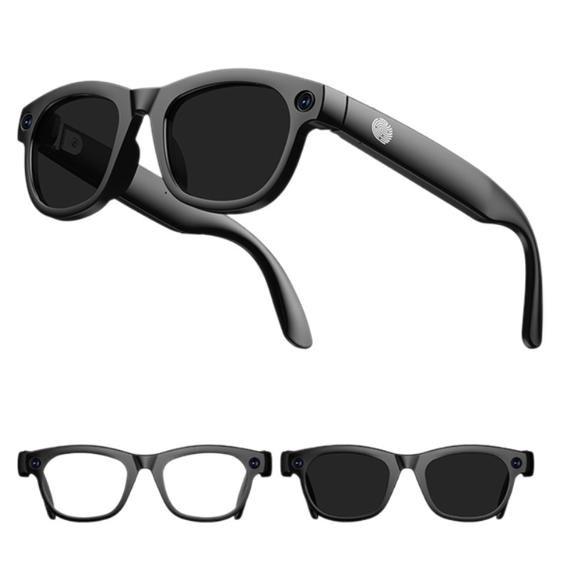 HK01 GLass智能眼镜500万像素拍照Ai翻译导航语音播报录音录像|undefined