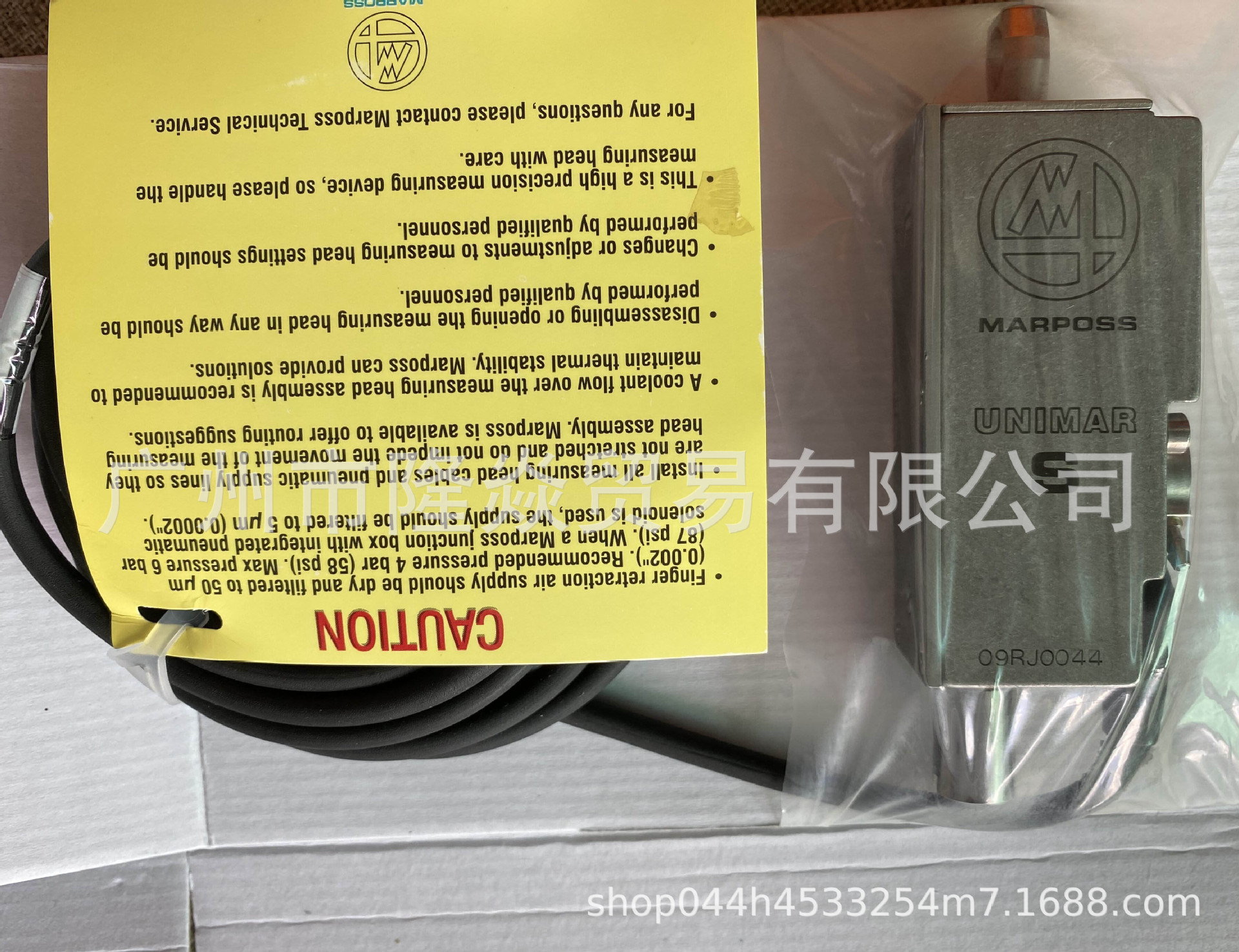 MARPOSS马波斯磨床测头UNIMAR在线测量仪3427848646传感器P46