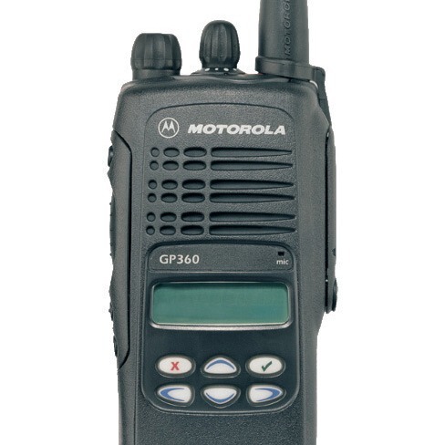 Motorola Gp360 Wireless Walkie-Talkie Motorola Is Suitable for Explosion-Proof Commercial Portable Walkie-Talkies