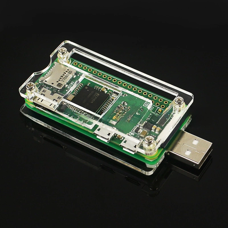 Плата-адаптер USB для Raspberry Pi Zero, поворотная USB BadUSB платформа расширения, применима к Zero 1.3 и Zero W