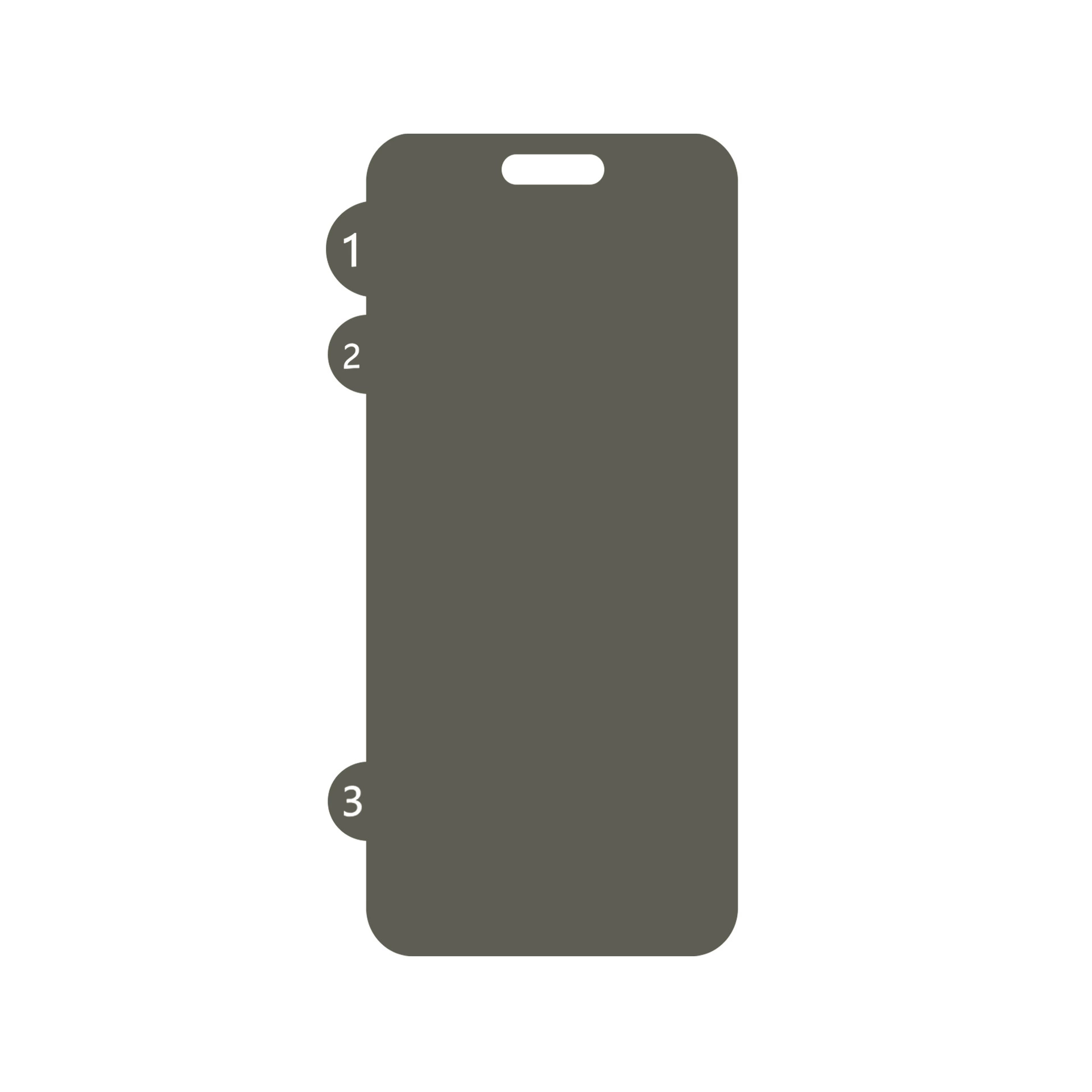 Матовый чехол совместимый с Apple для iPhone16, гидрогель, защитный чехол для телефона, 17 Pro Max