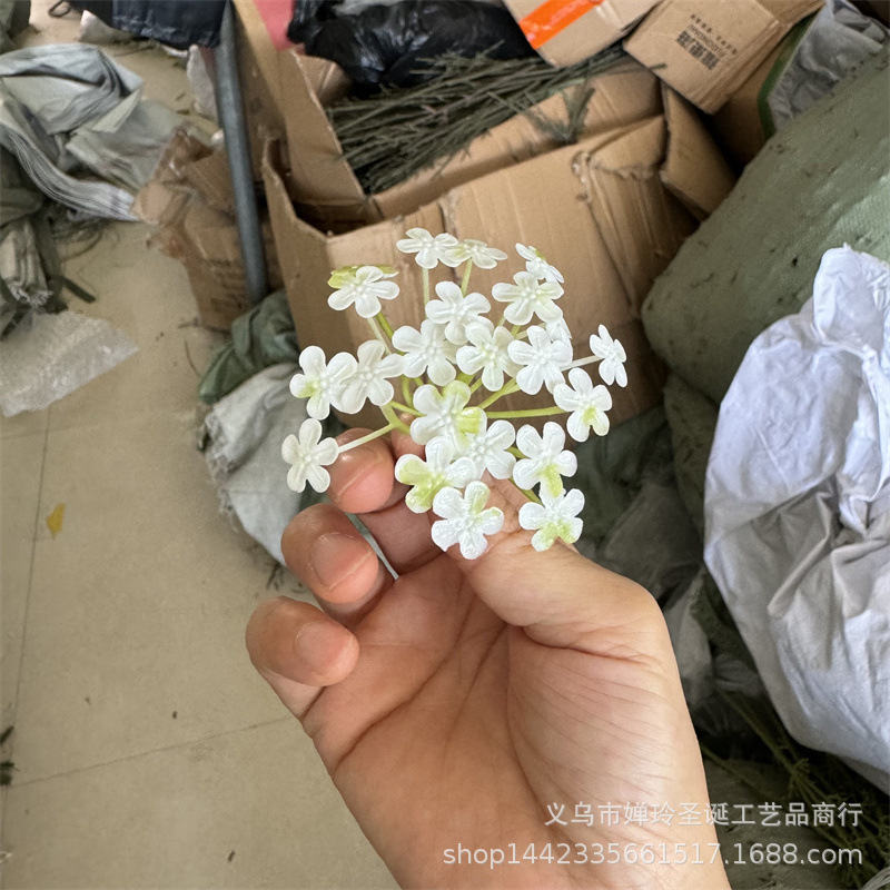 仿真植物仿真满天星花仿真小花束花头封顶仿真花工艺品DIY小花球|undefined