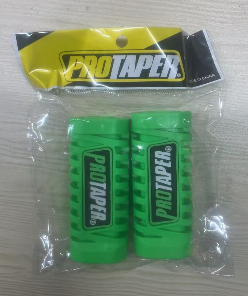 Accesorios de modificación de motocicleta BAJAJ Wuyang pedal WY pedal de piel de goma de resina cubierta de goma delantera pedal antideslizante delantero