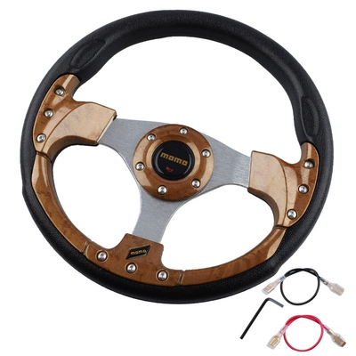 Wheel Competitive Game 13-Inch — Sükan sisteminin digər hissələri - wood-grain