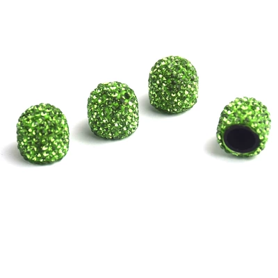 Valve Cap for Car Use, valve - light-green