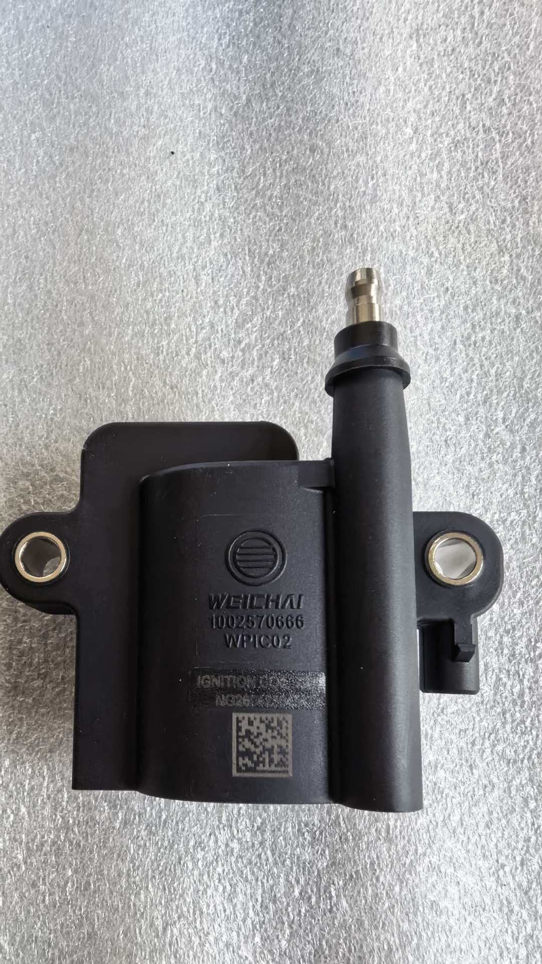 In-stock Weichai engine parts from the manufacturer, special ignition coil for the National VI B gas engine 1002570666