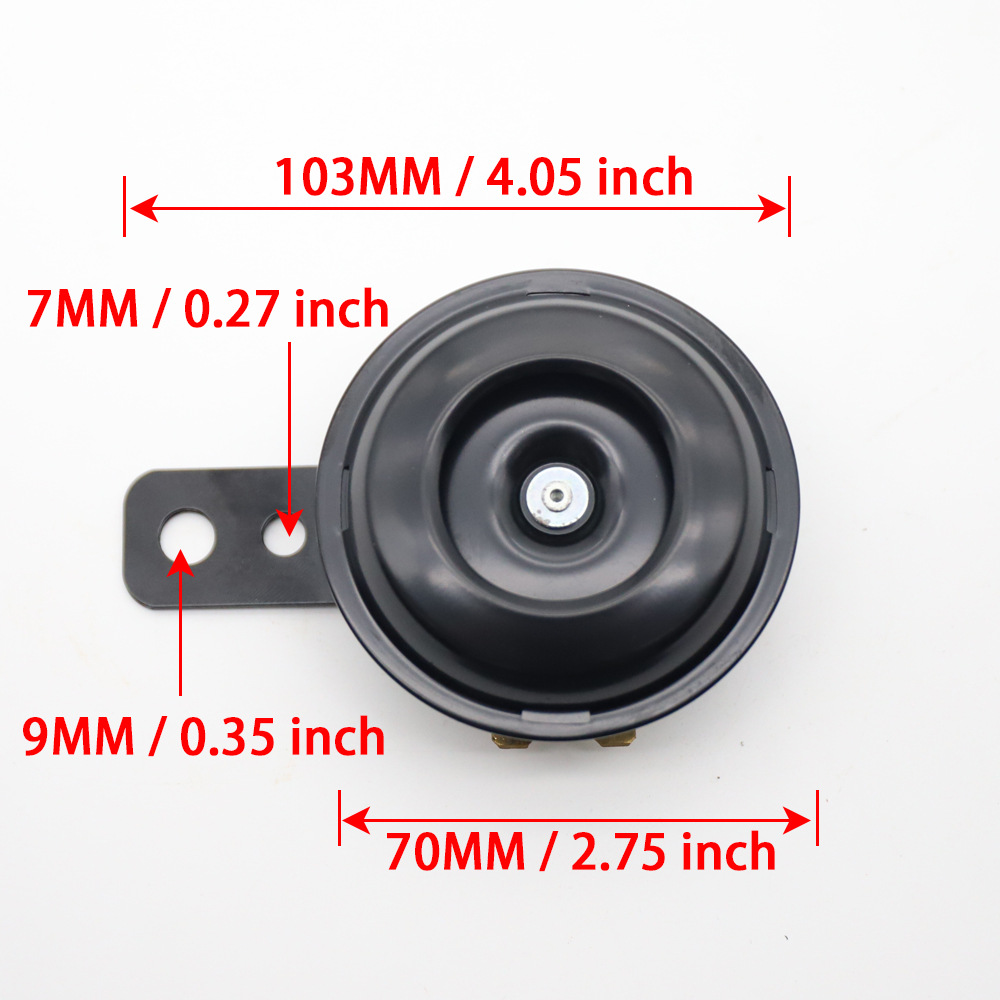 LVEE Liwei DL70 serie de bocinas de motocicleta eléctrica ATV triciclo kart reemplazo original 12V