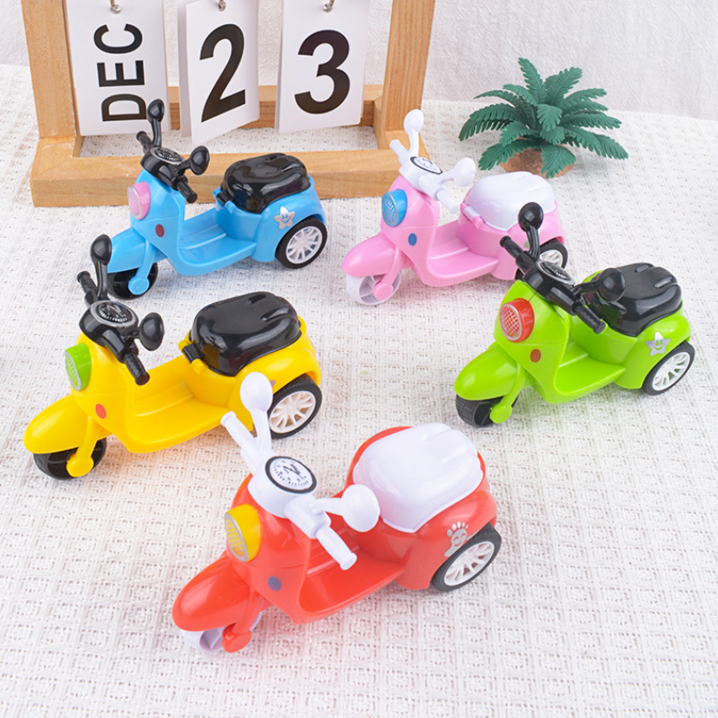 Juguetes de motocicletas infantiles, niños y niñas, simulación de dibujos animados, triciclos eléctricos, pequeños regalos al por mayor.