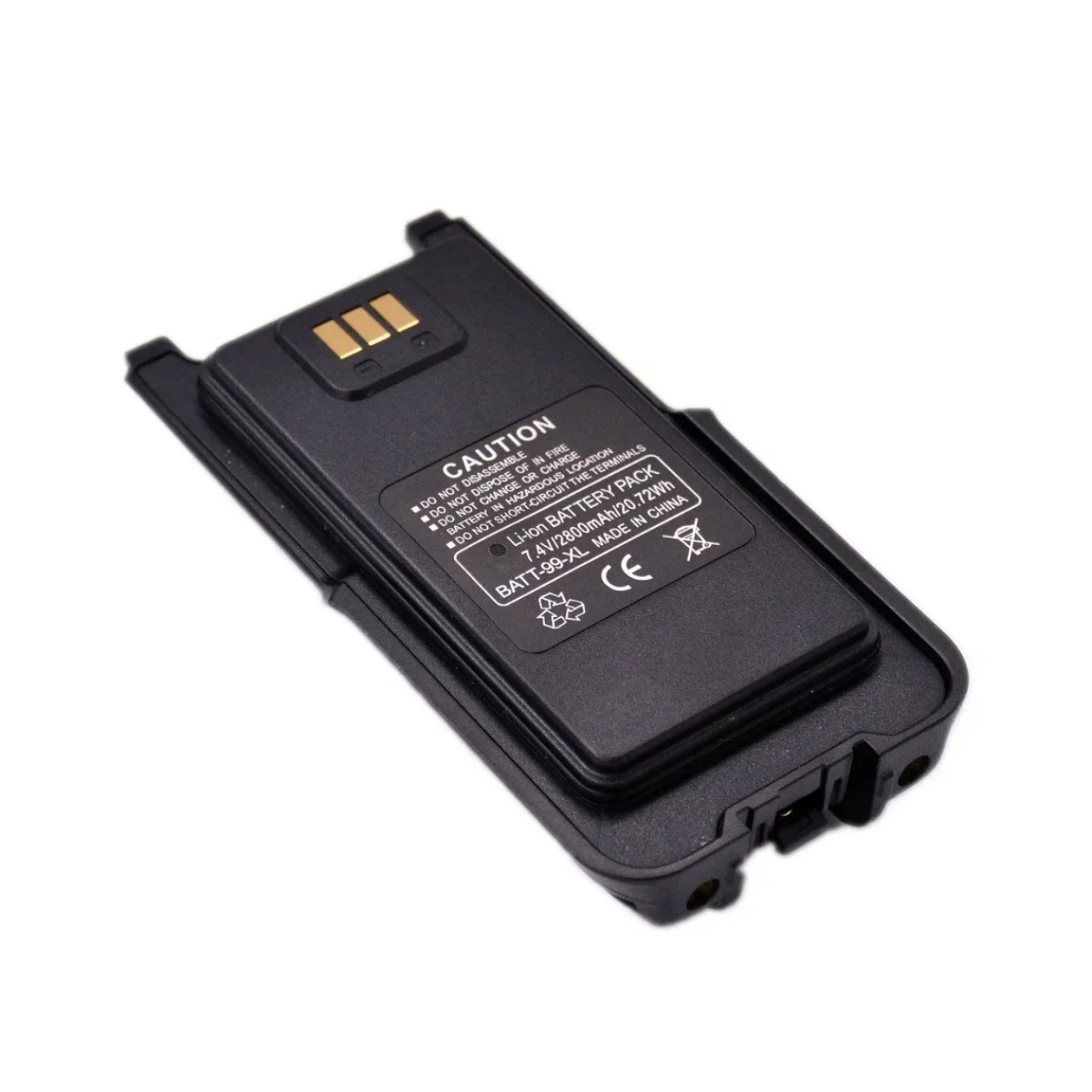 TYT TH-UV98 TH-UV99 литиевый аккумулятор, оригинальные аксессуары большой емкости со сверхдлительным режимом ожидания