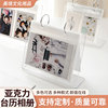 Polaroid, acrylic table small desk calendar, photoalbum, wholesale, 3inch, 5inch, 4inch, 6 inches