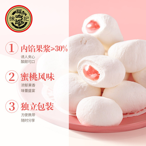 Xu Fu Ji Cotton Candy Filled Candy Bulk Wedding Order Wedding Celebration Candy Happy Candy Wholesale One Piece Shipping