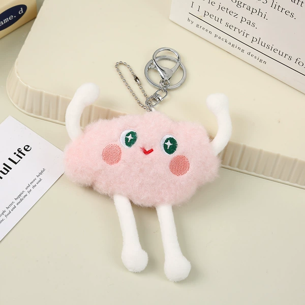 Keychain with key, style