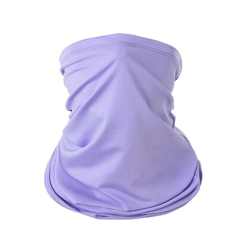 Máscara de protección solar de verano camuflaje táctica bufanda mágica bufanda de equitación protección UV a prueba de polvo cubierta de cuello de seda de hielo toalla facial